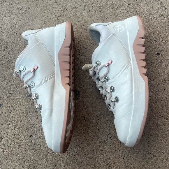 Timberland casual sneakers white size 8 - Picture 3 of 7